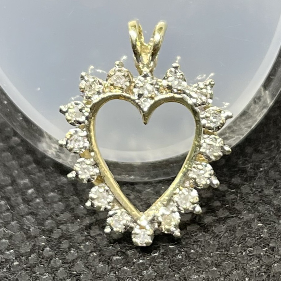 Mặt Dây Chuyền 14k VVang - VV9599