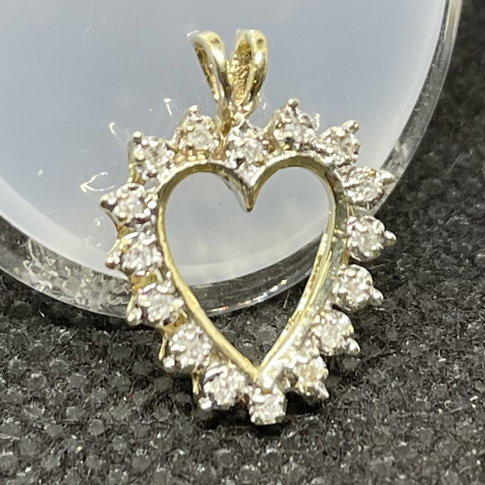 Mặt Dây Chuyền 14k VVang - VV9599