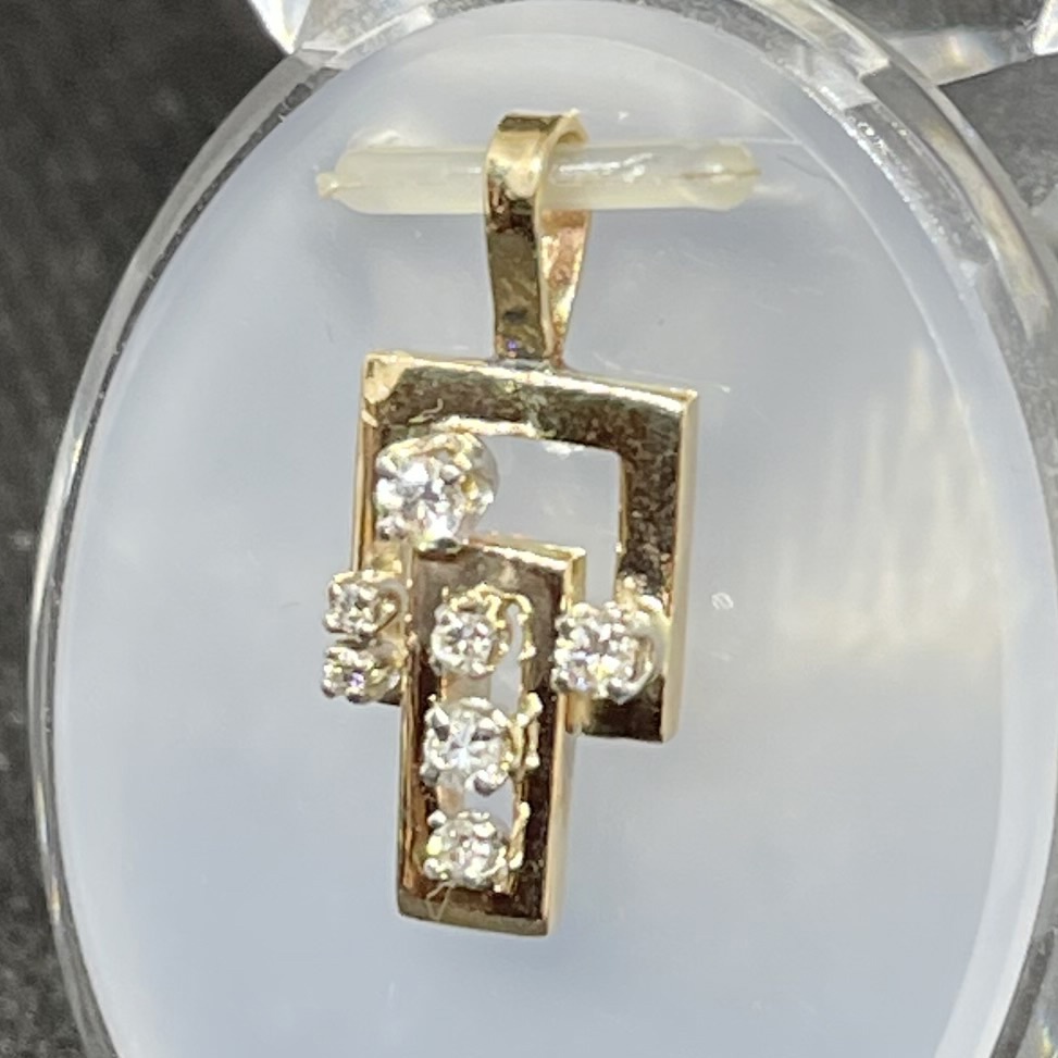 Mặt Dây Chuyền 14k VVang - VV9438
