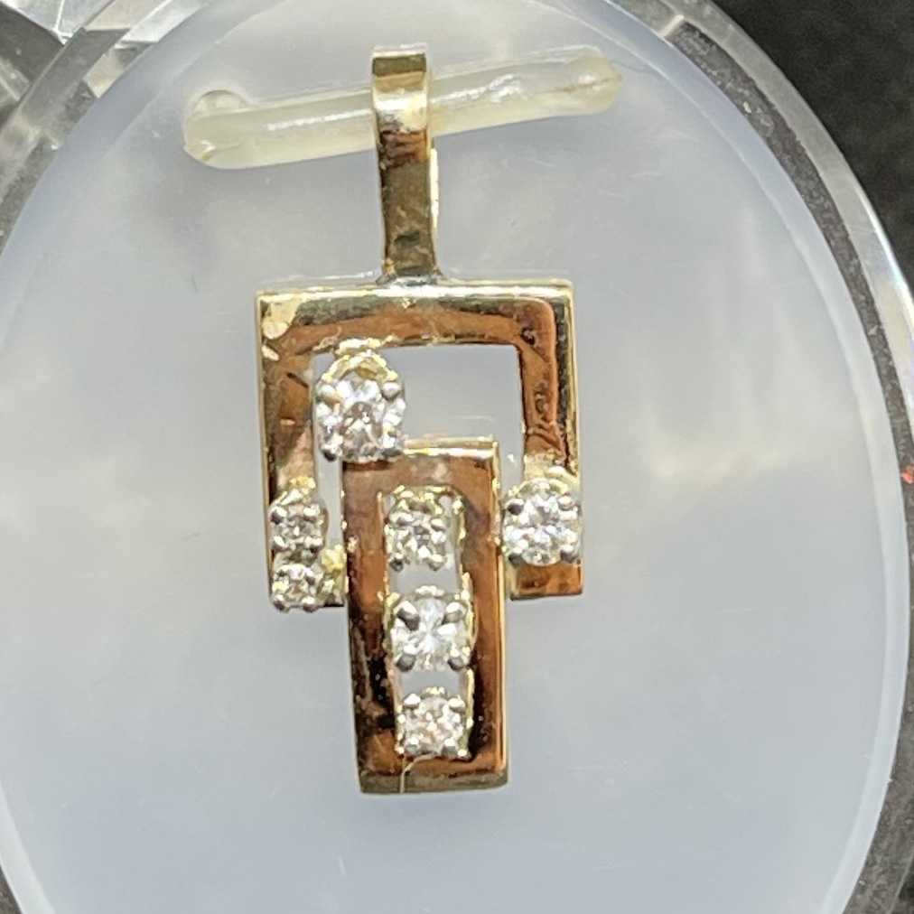 Mặt Dây Chuyền 14k VVang - VV9438