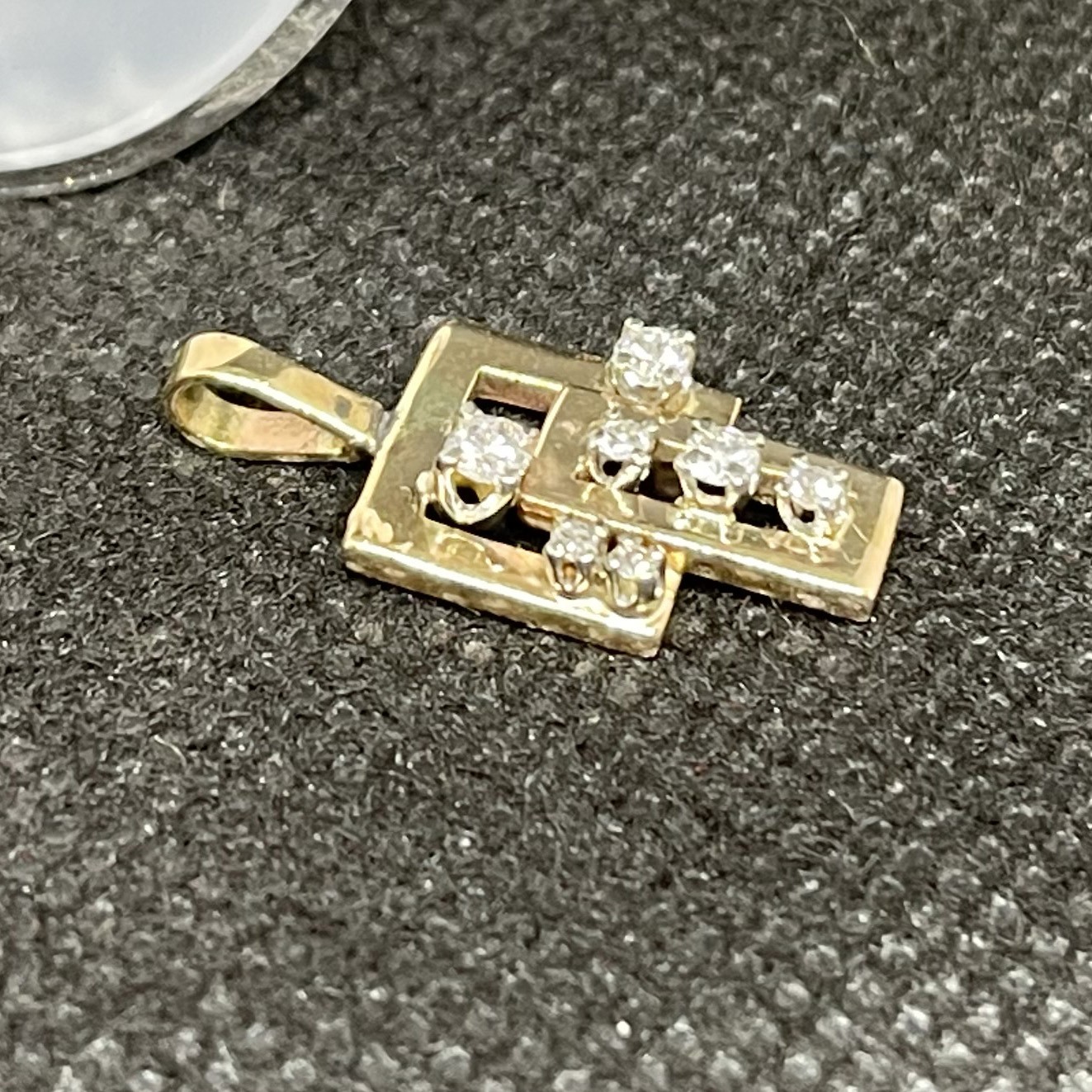 Mặt Dây Chuyền 14k VVang - VV9438