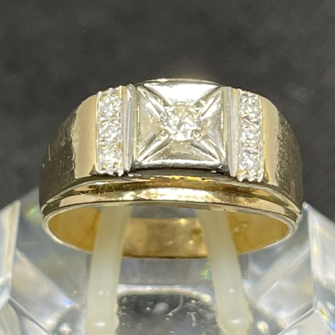 Nhẫn nam 14k VVang - VV9899