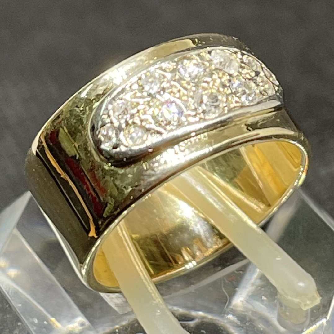 Nhẫn Nam 14k VVang - VV9834
