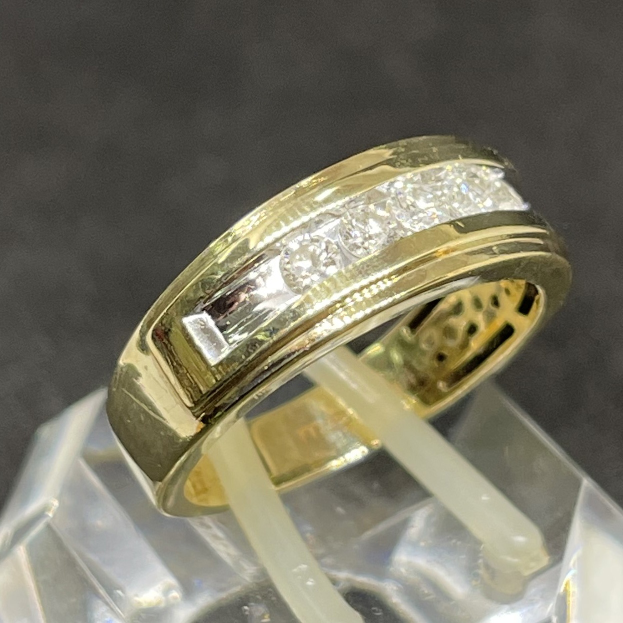 Nhẫn Nam 10k VVang - VV9895