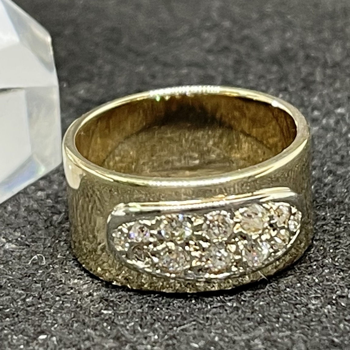 Nhẫn Nam 14k VVang - VV9834