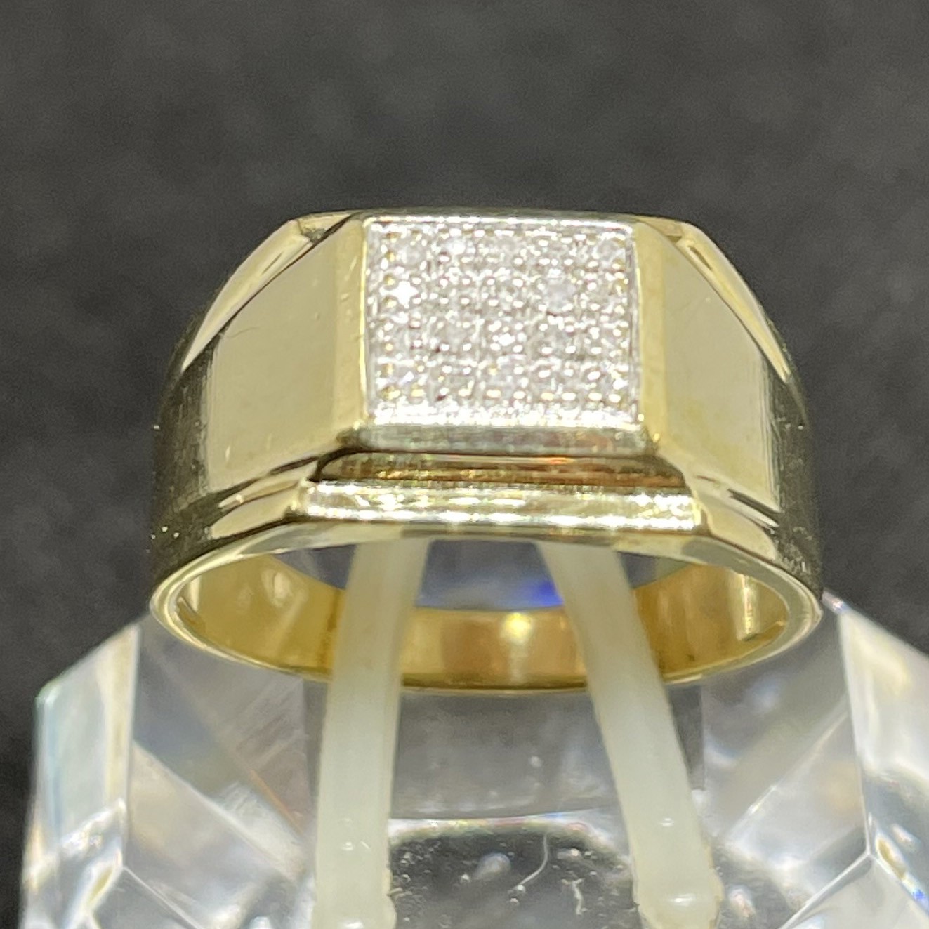 Nhẫn Nam 10k VVang - VV9892