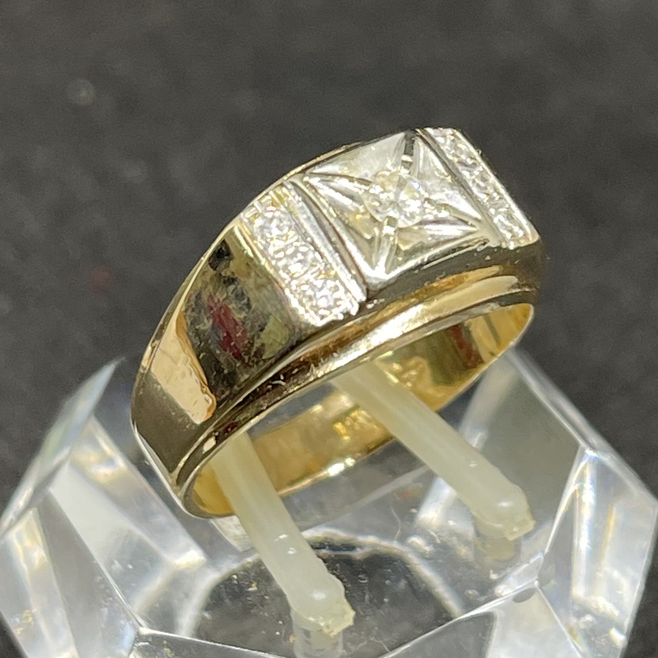 Nhẫn nam 14k VVang - VV9899