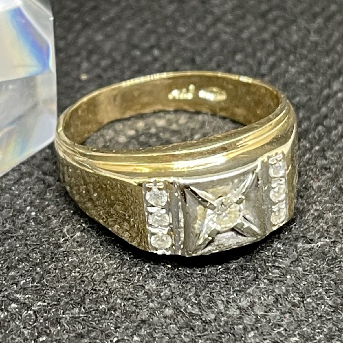 Nhẫn nam 14k VVang - VV9899
