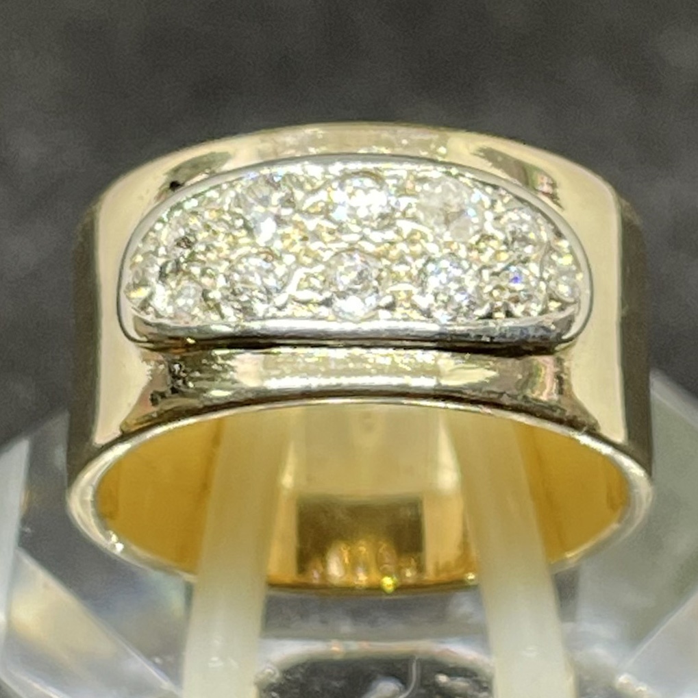 Nhẫn Nam 14k VVang - VV9834