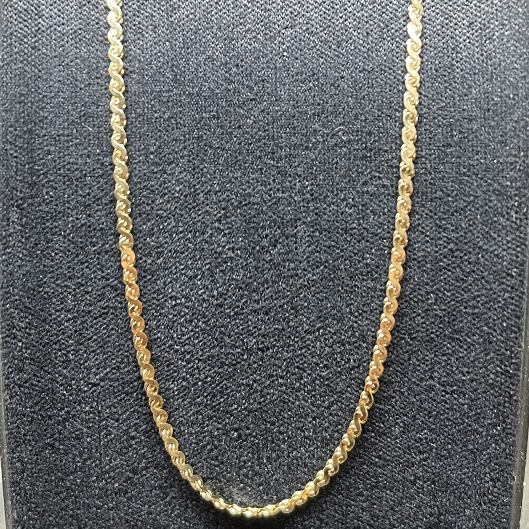 Dây Chuyền 10k VVang - VV0152