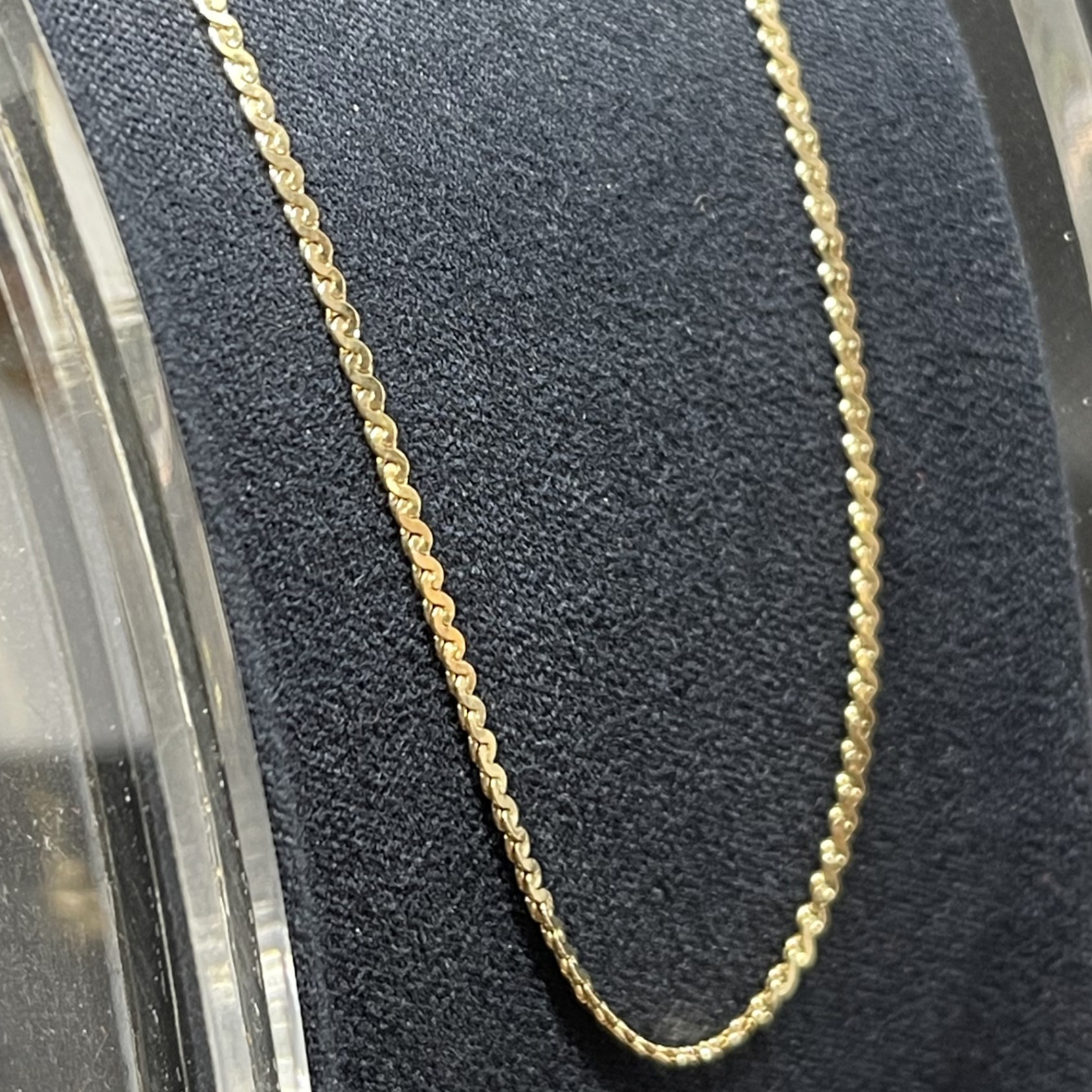 Dây Chuyền 10k VVang - VV0152