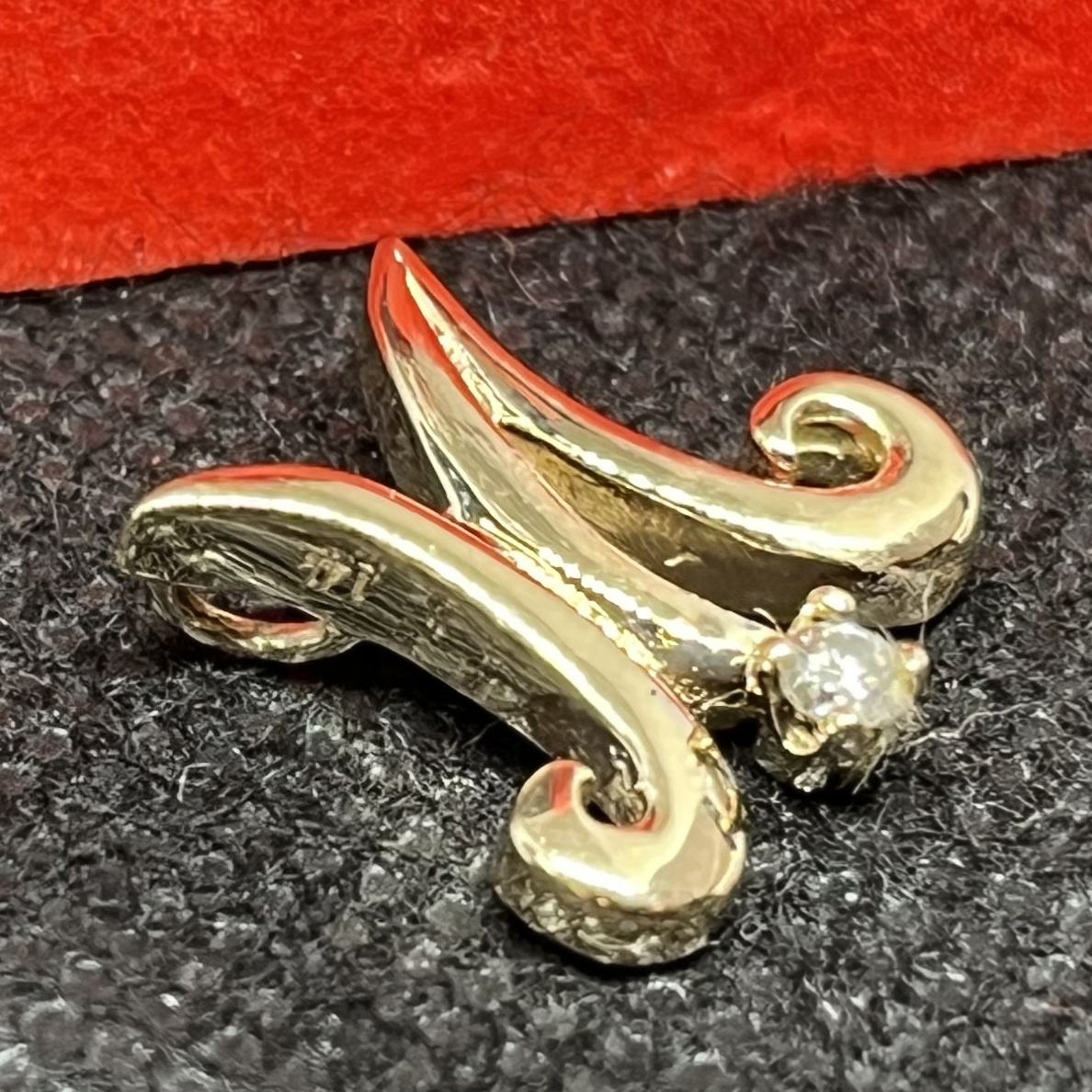 Mặt Dây Chuyền 14k VVang - VV1543