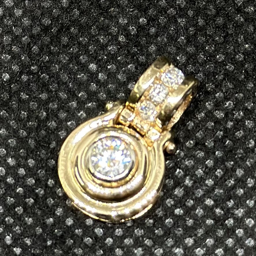 Mặt Dây Chuyền 14k VVang - VV1836
