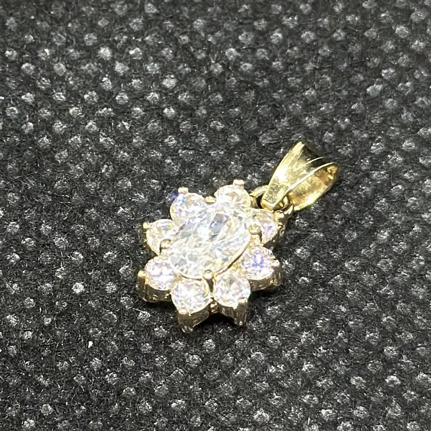 Mặt Dây Chuyền 18k VVang - VV1870