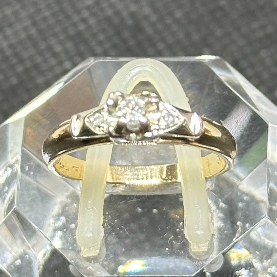 Nhẫn nữ 14k VVang - VV2079