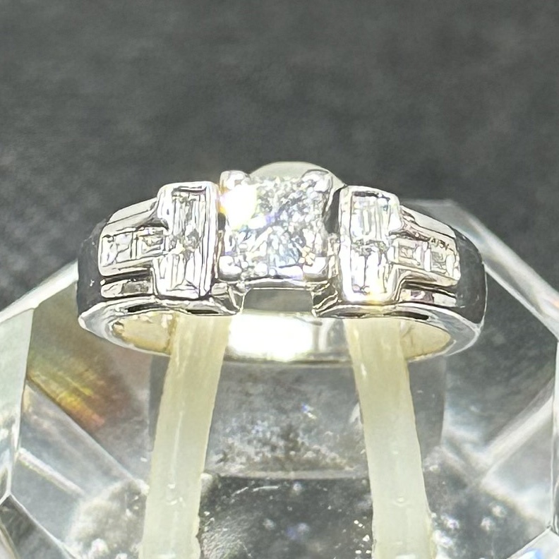 Nhẫn nữ 18k VVang - VV2089