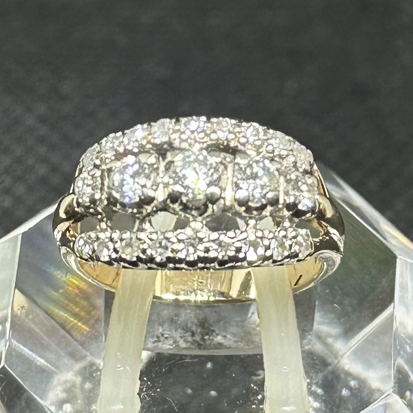 Nhẫn nữ 14k VVang - VV2083