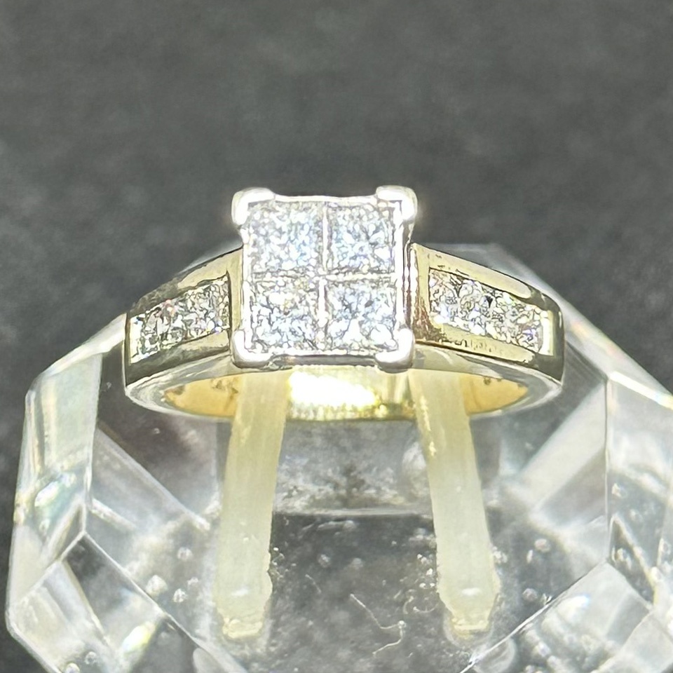 Nhẫn Nữ 14k VVang - VV2087