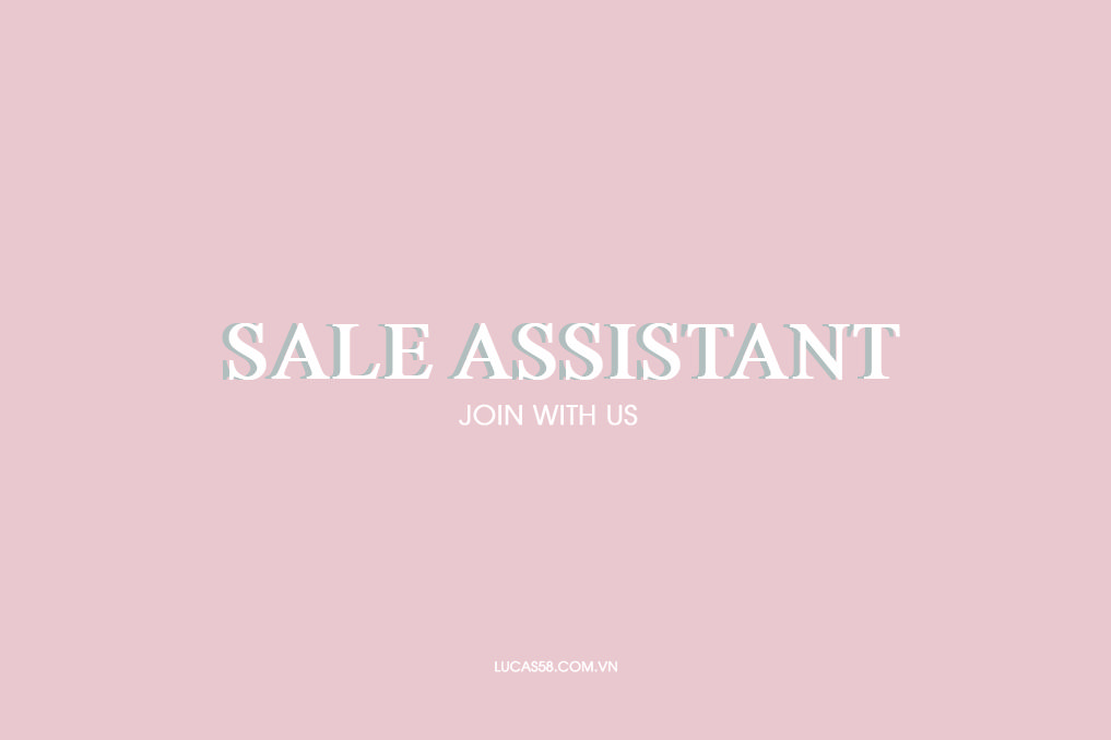 SALE ASSISTANT