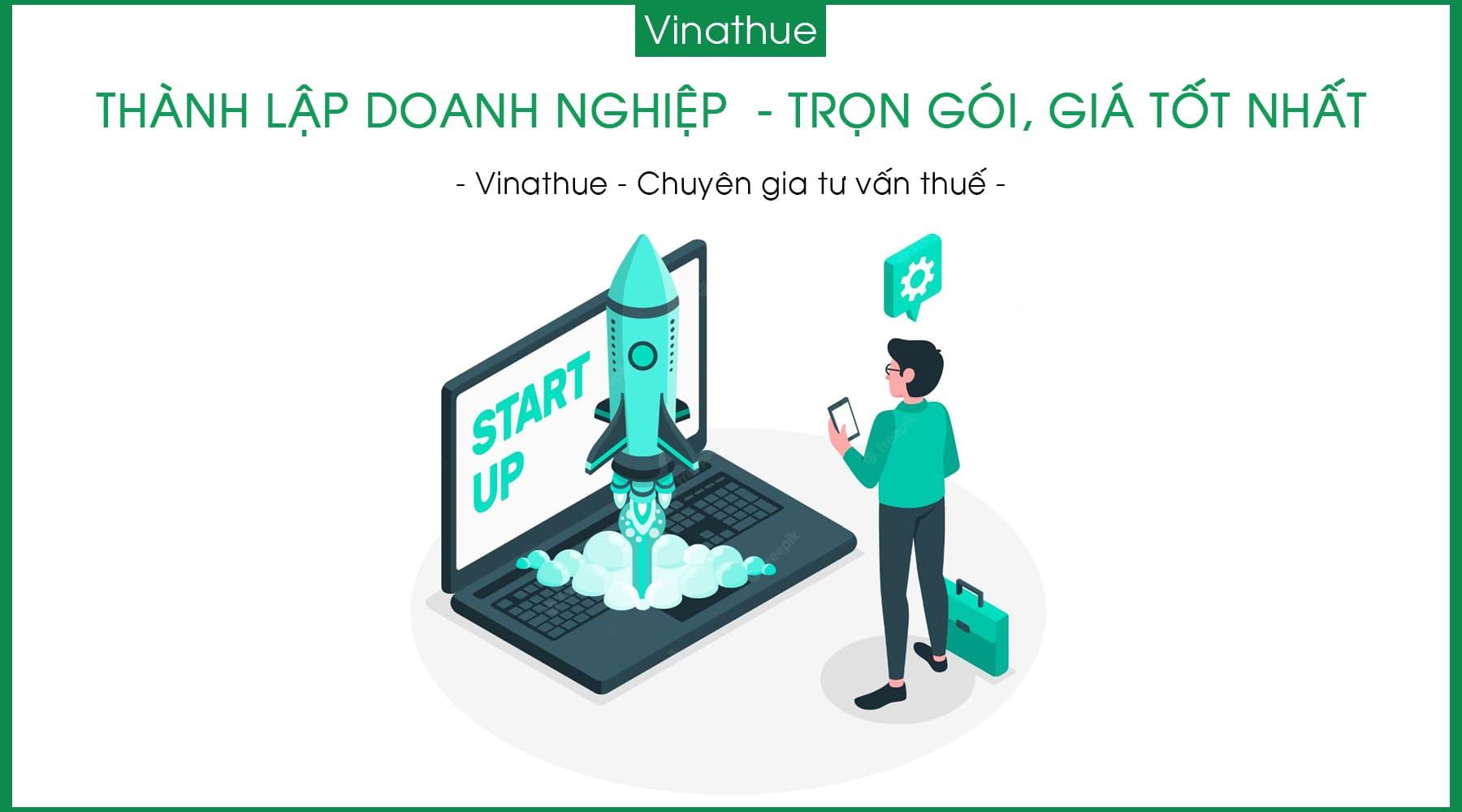 DỊCH VỤ THÀNH LẬP DOANH NGHIỆP TRỌN GÓI