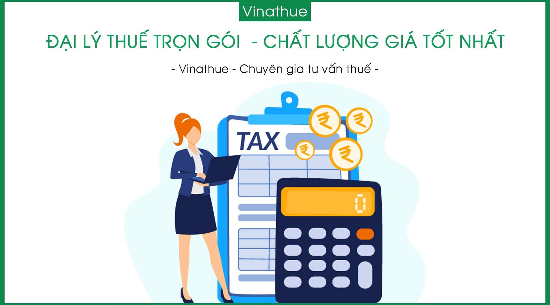 DỊCH VỤ ĐẠI LÝ THUẾ