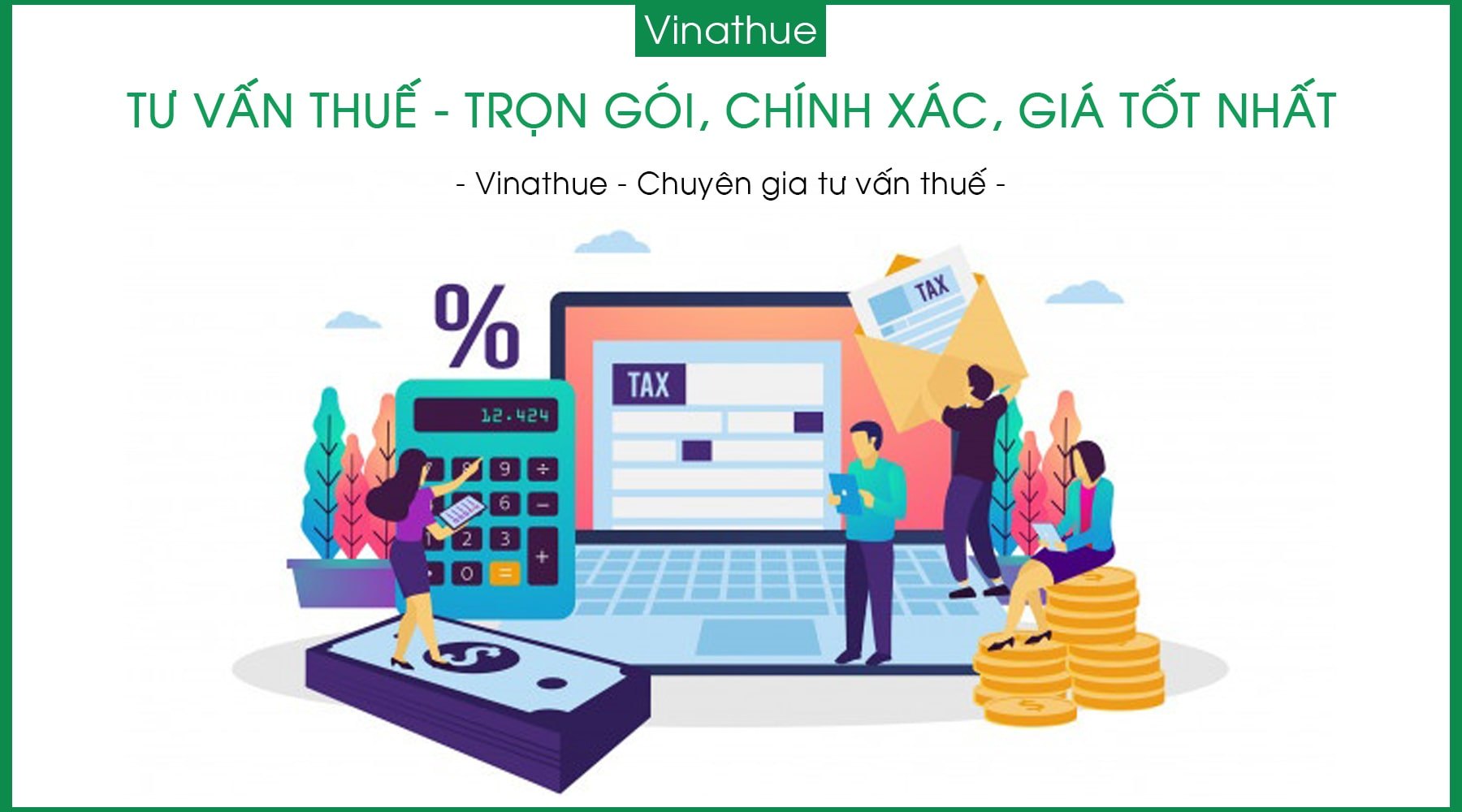 TƯ VẤN THUẾ TRỌN GÓI