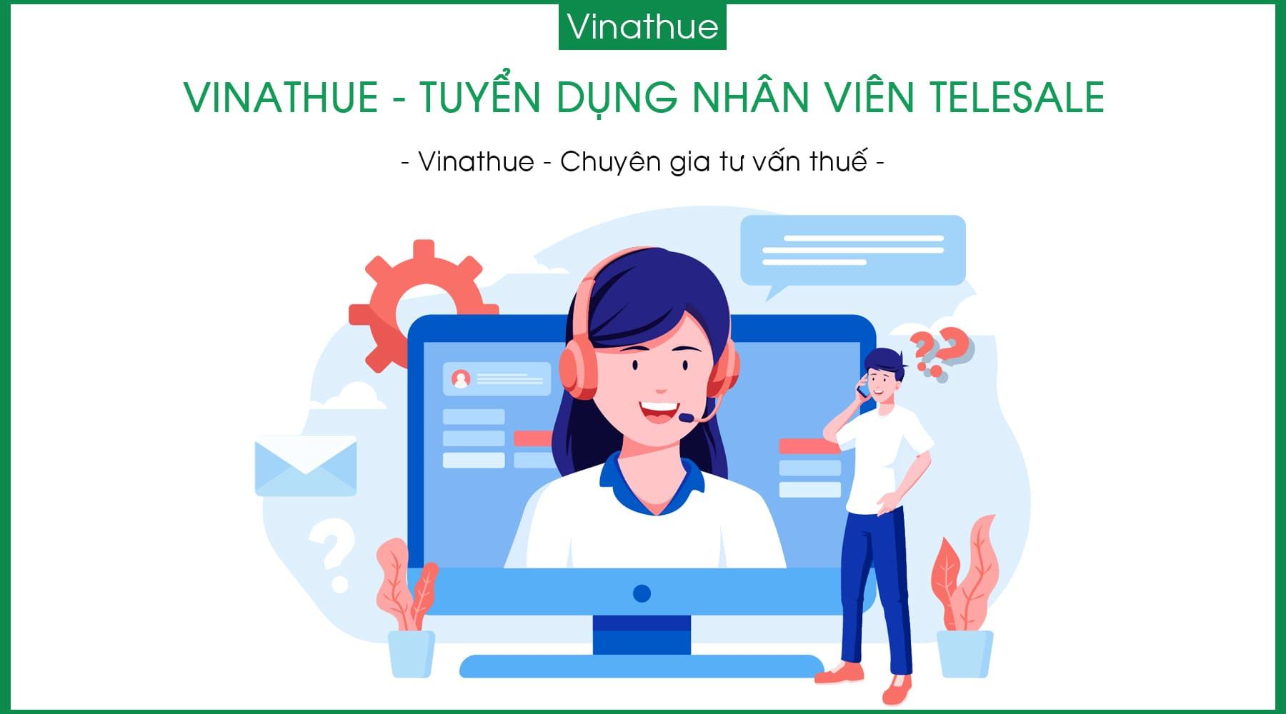 TUYỂN DỤNG TELESALE