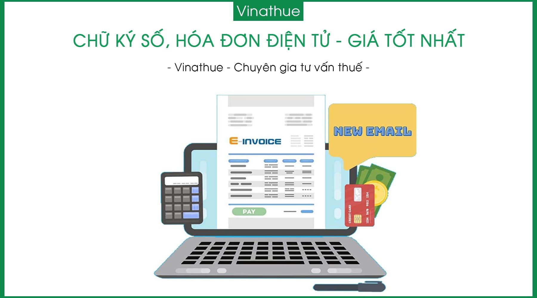 DỊCH VỤ CHỮ KÝ SỐ, HÓA ĐƠN ĐIỆN TỬ