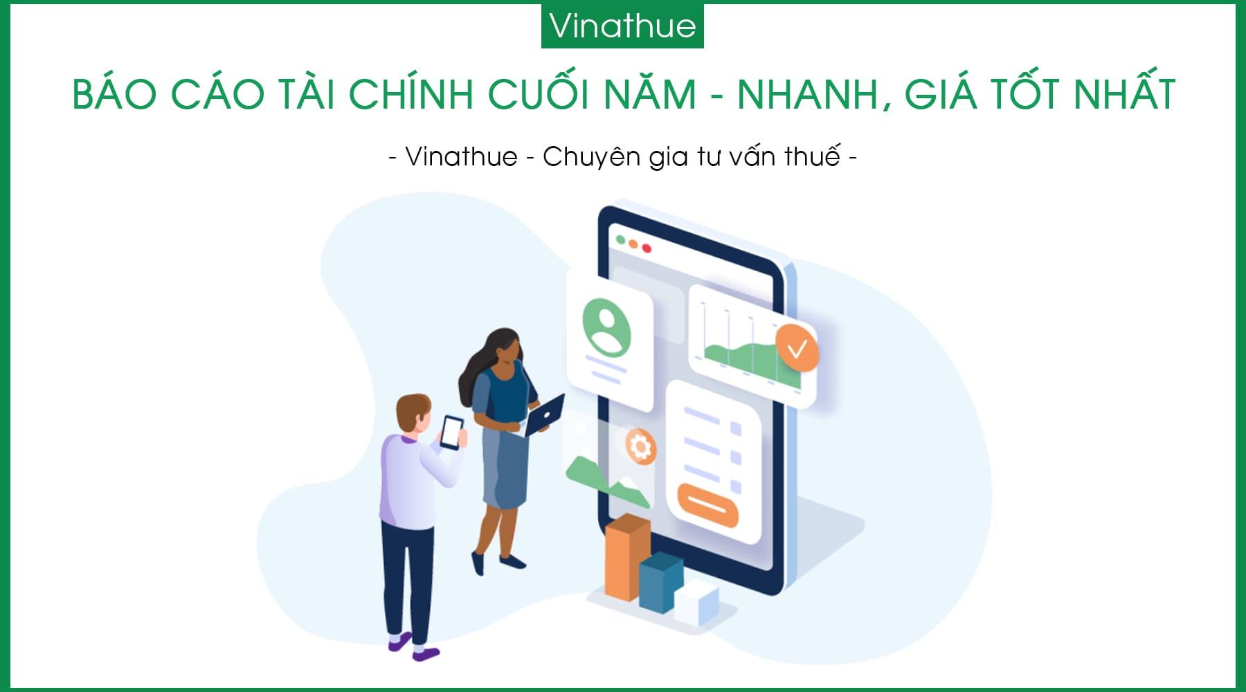 DỊCH VỤ BÁO CÁO TÀI CHÍNH CUỐI NĂM
