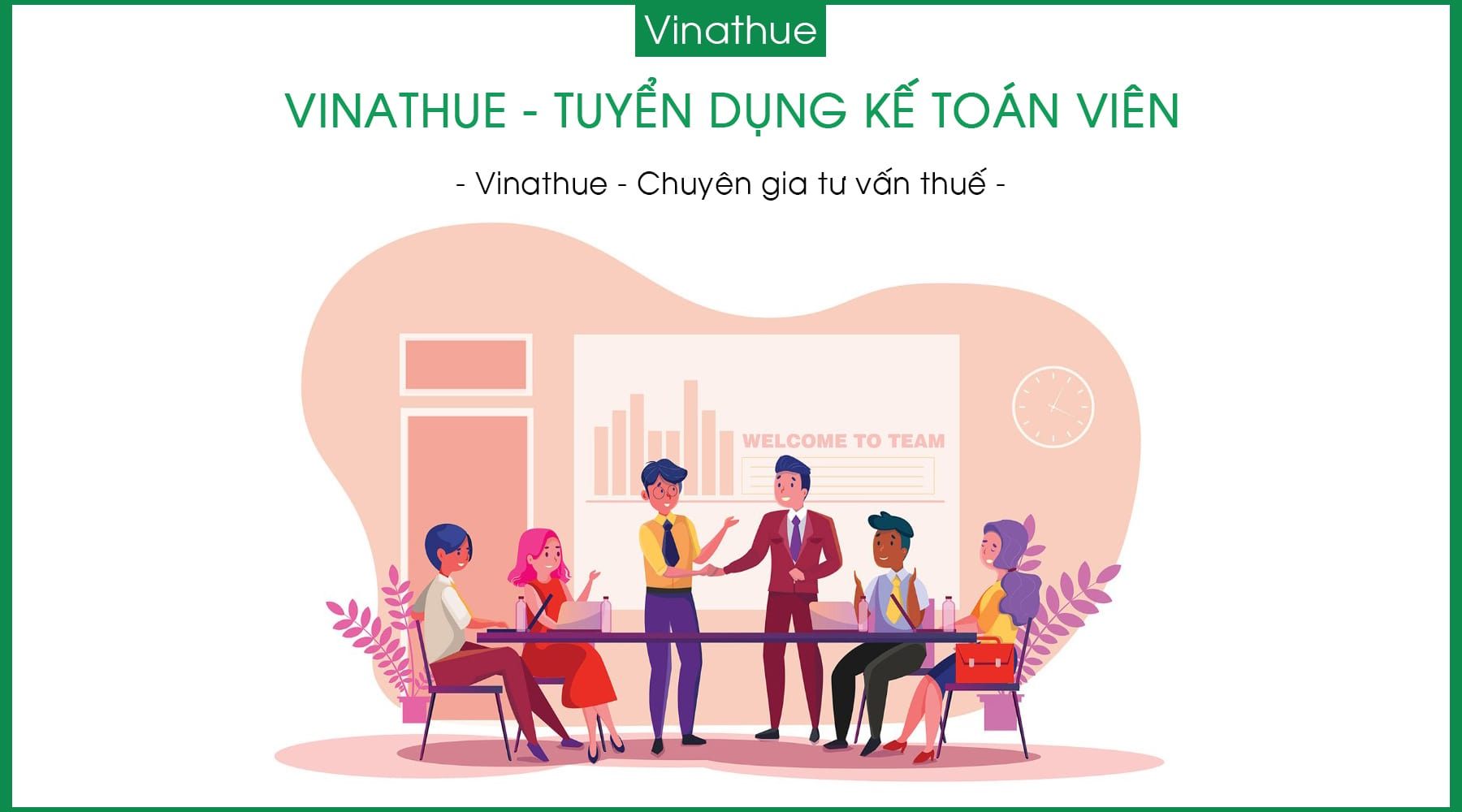 TUYỂN DỤNG NHÂN VIÊN KẾ TOÁN