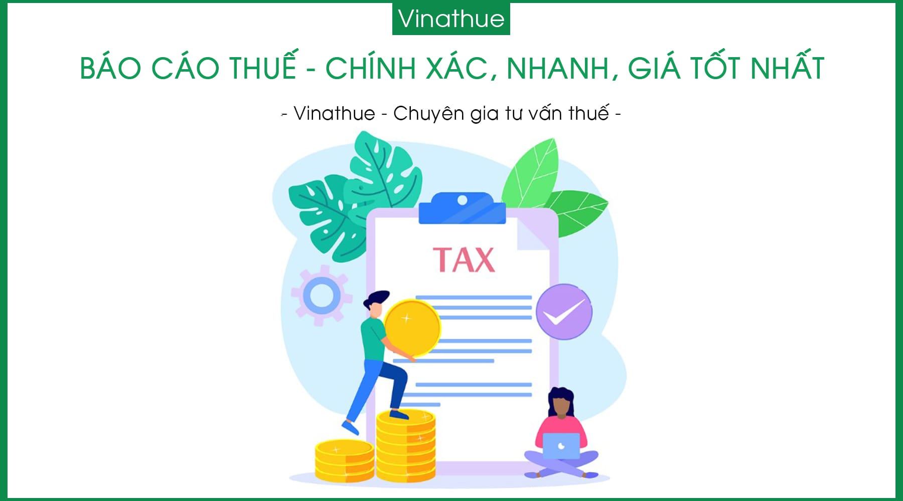 BÁO CÁO THUẾ