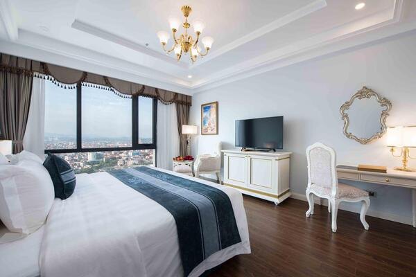 Tấm Trang Trí Giường Khách Sạn/Resort 5 Sao DADA - Họa Tiết DA07