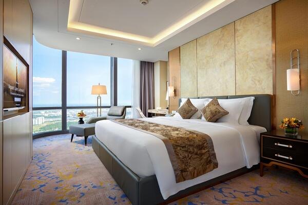 Tấm Trang Trí Giường Khách Sạn/Resort 5 Sao DADA - Họa Tiết DA06