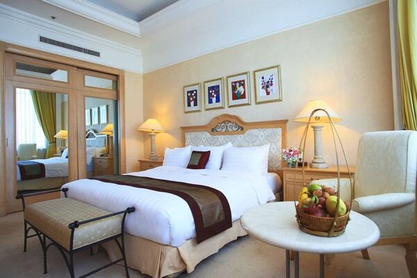 Tấm Trang Trí Giường Khách Sạn/Resort 5 Sao DADA - Họa Tiết DA08