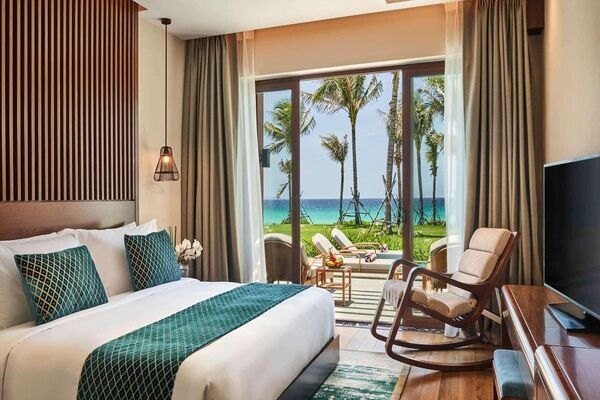 Tấm Trang Trí Giường Khách Sạn/Resort 5 Sao DADA - Họa Tiết DA04