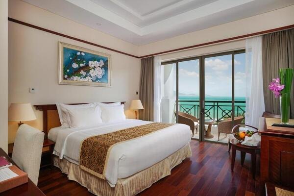 Tấm Trang Trí Giường Khách Sạn/Resort 5 Sao DADA - Họa Tiết DA01