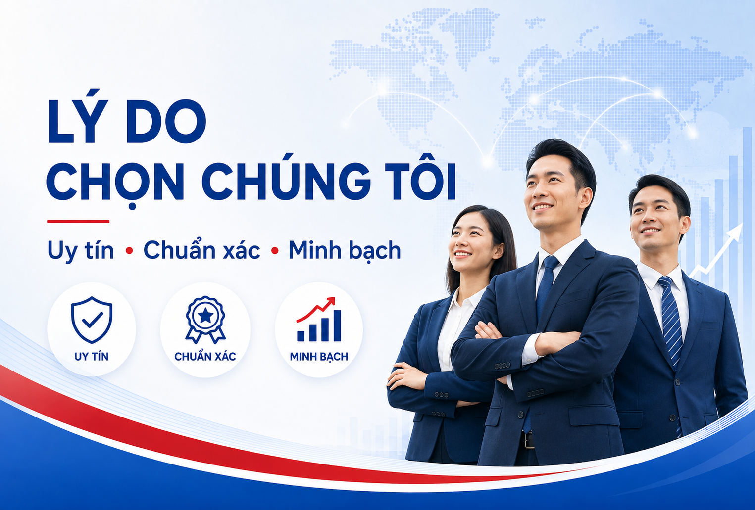 LÝ DO BẠN CHỌN CHÚNG TÔI