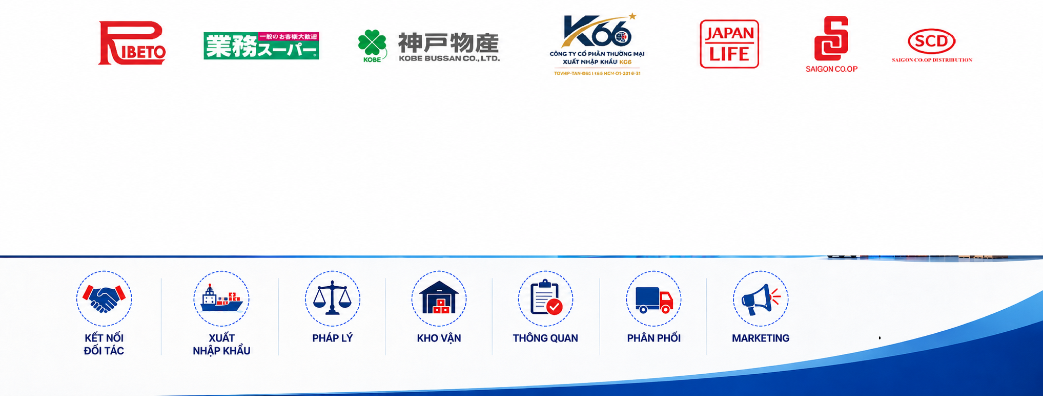 Banner đối tác trang chủ