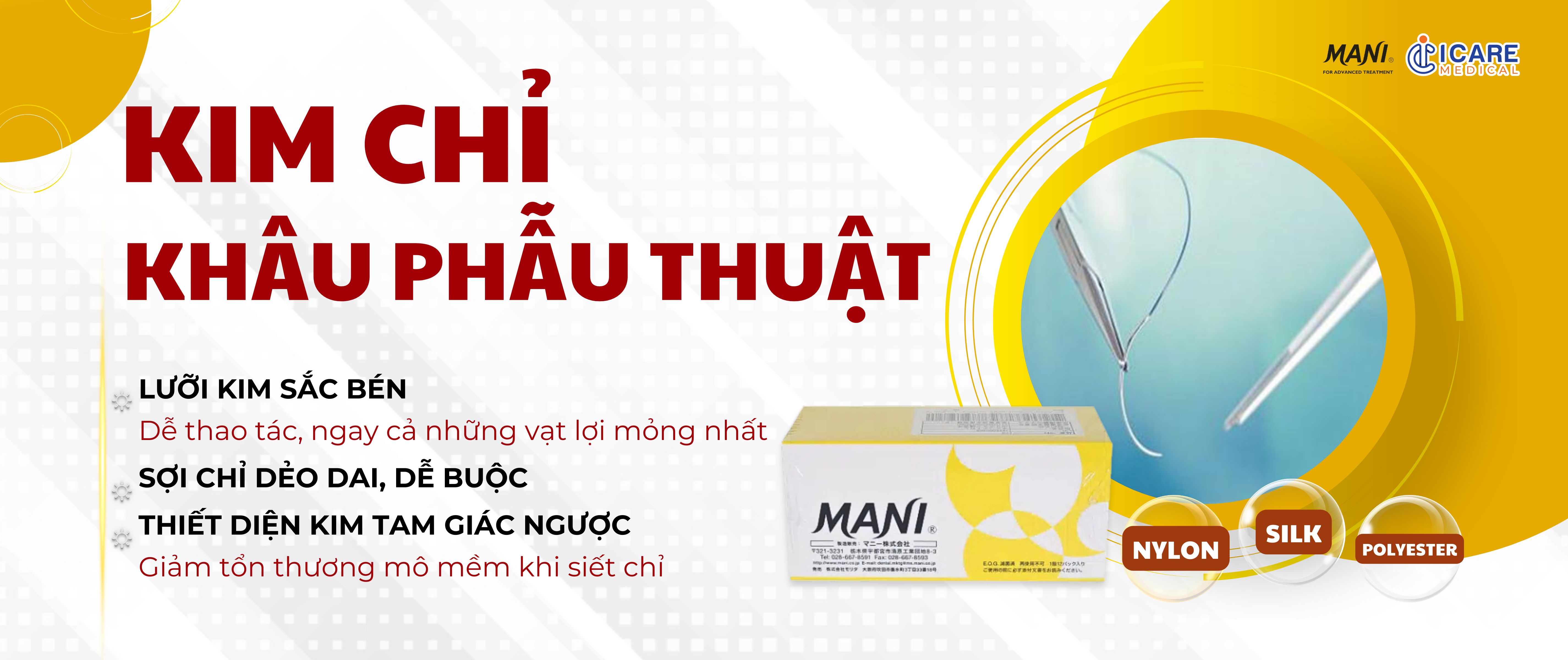 baner chỉ MANI