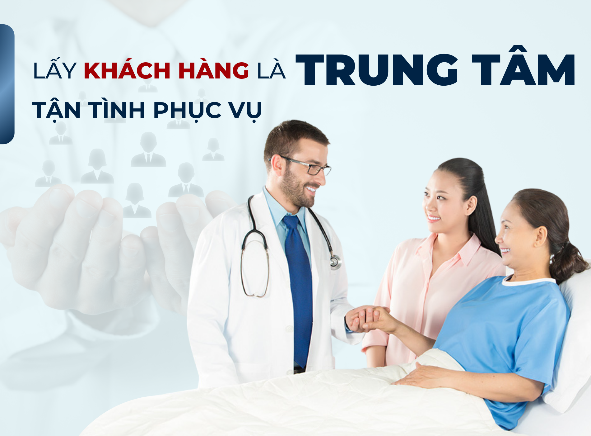 PHỤNG SỰ KHÁCH HÀNG