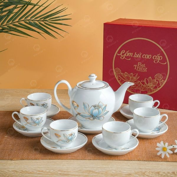 Bộ tách trà cao cấp