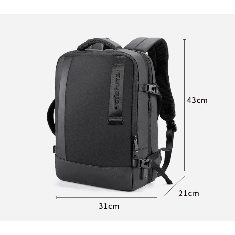 Kích thước balo laptop 15.6 inch