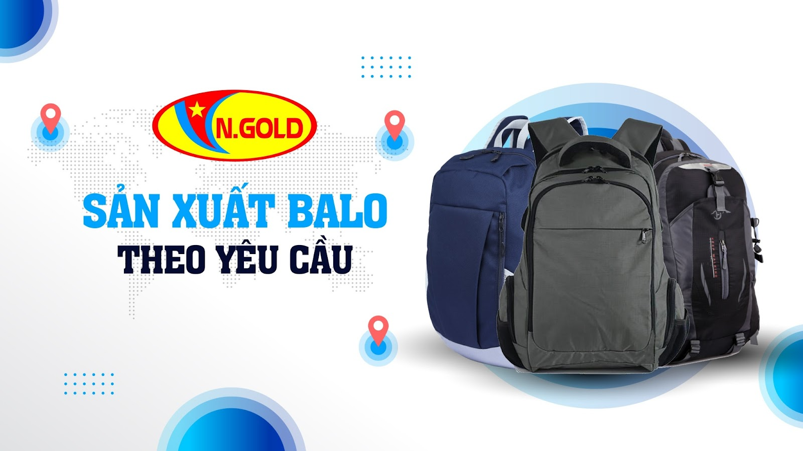 Xưởng sản xuất cặp học sinh giá rẻ - Valivngold