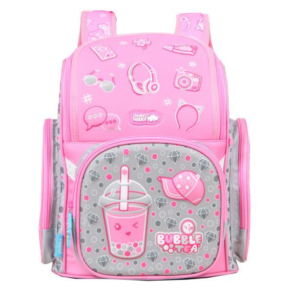 Balo chống gù cho bé Clever Hippo Fancy