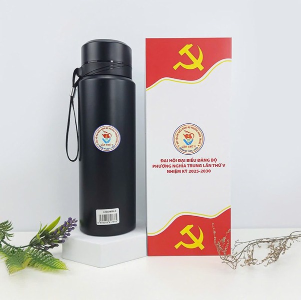 Bình giữ nhiệt in logo