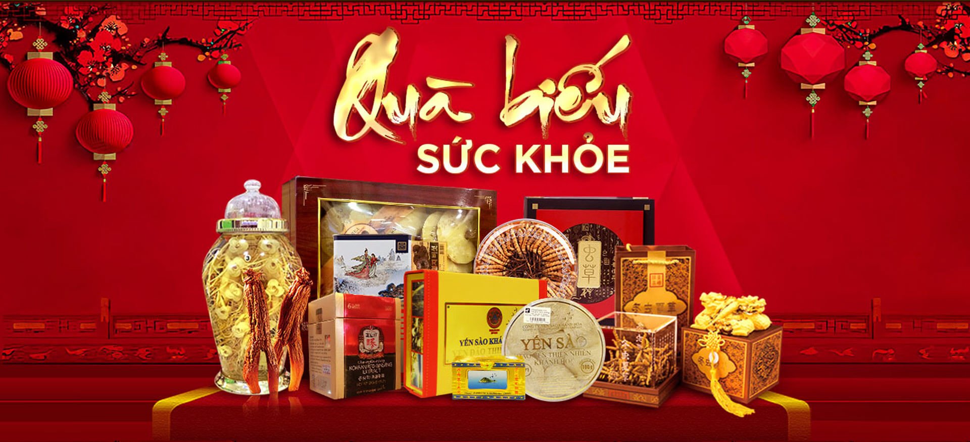 Bộ quà tặng chăm sóc sức khỏe