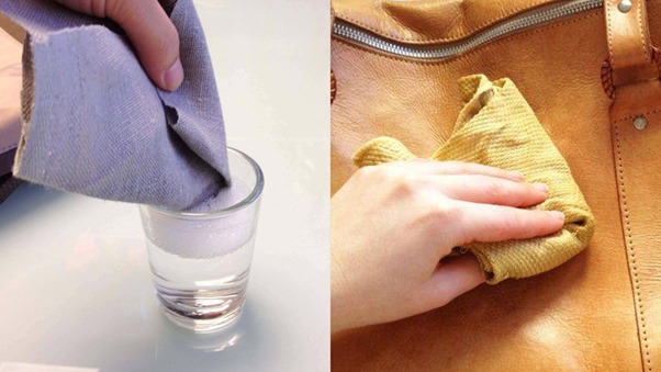 Cách tẩy mực bút bi trên đồ da bằng acetone