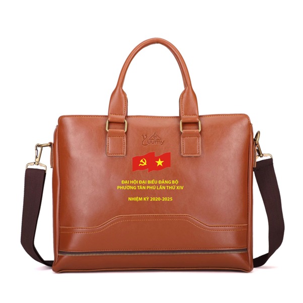 Cặp da Đại hội Đảng bộ