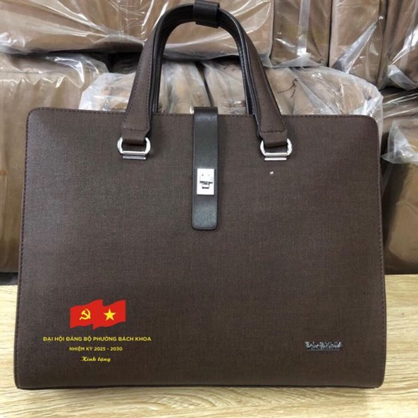 Cặp xách công sở cặp da Đại hội