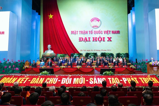 Gợi ý những món quà tặng đại hội Mặt trận Tổ Quốc